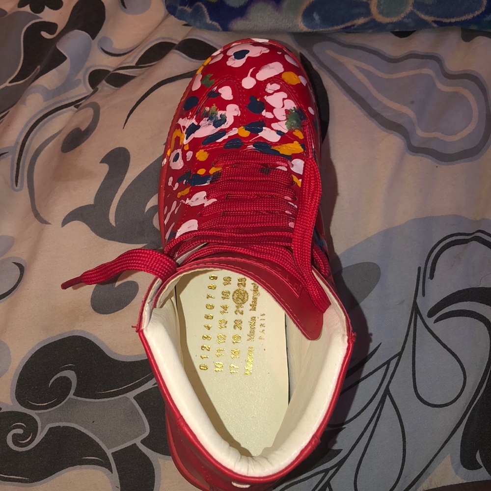 Paint Splatter Maison Martin Margiela Authentic